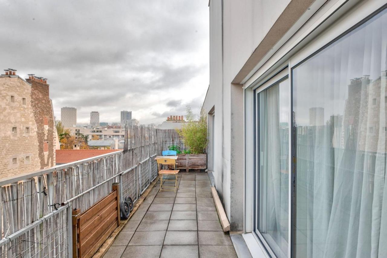 Charming Accommodation For 2 People - Paris Ngoại thất bức ảnh