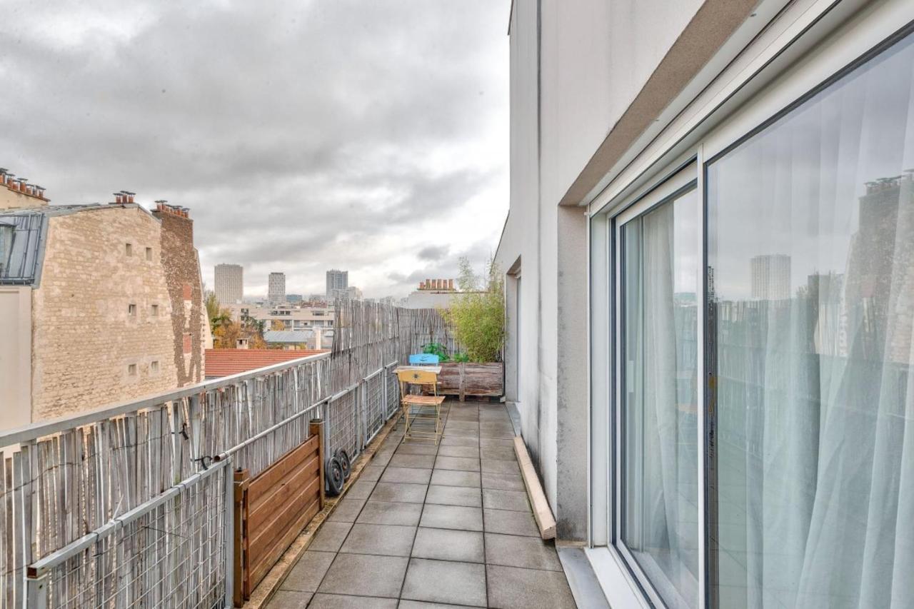Charming Accommodation For 2 People - Paris Ngoại thất bức ảnh