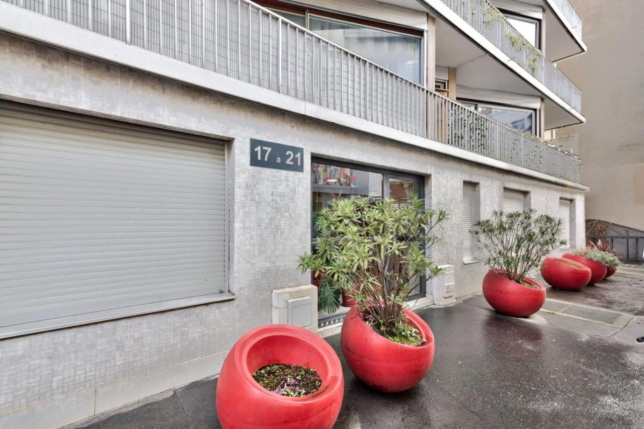 Charming Accommodation For 2 People - Paris Ngoại thất bức ảnh